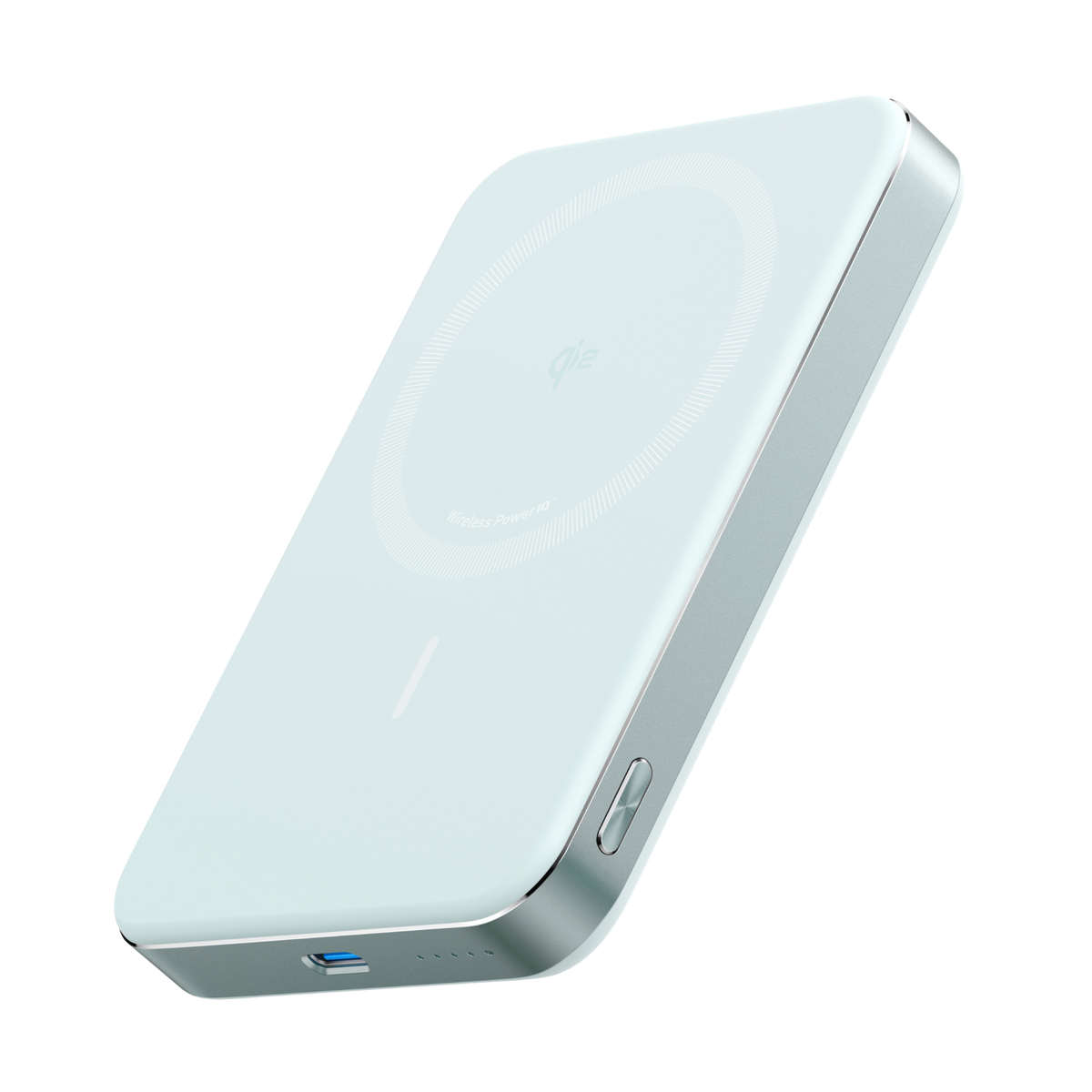 Anker MagGo Slim Power Bank 10K | iPhone & Compatible USB-C Devices