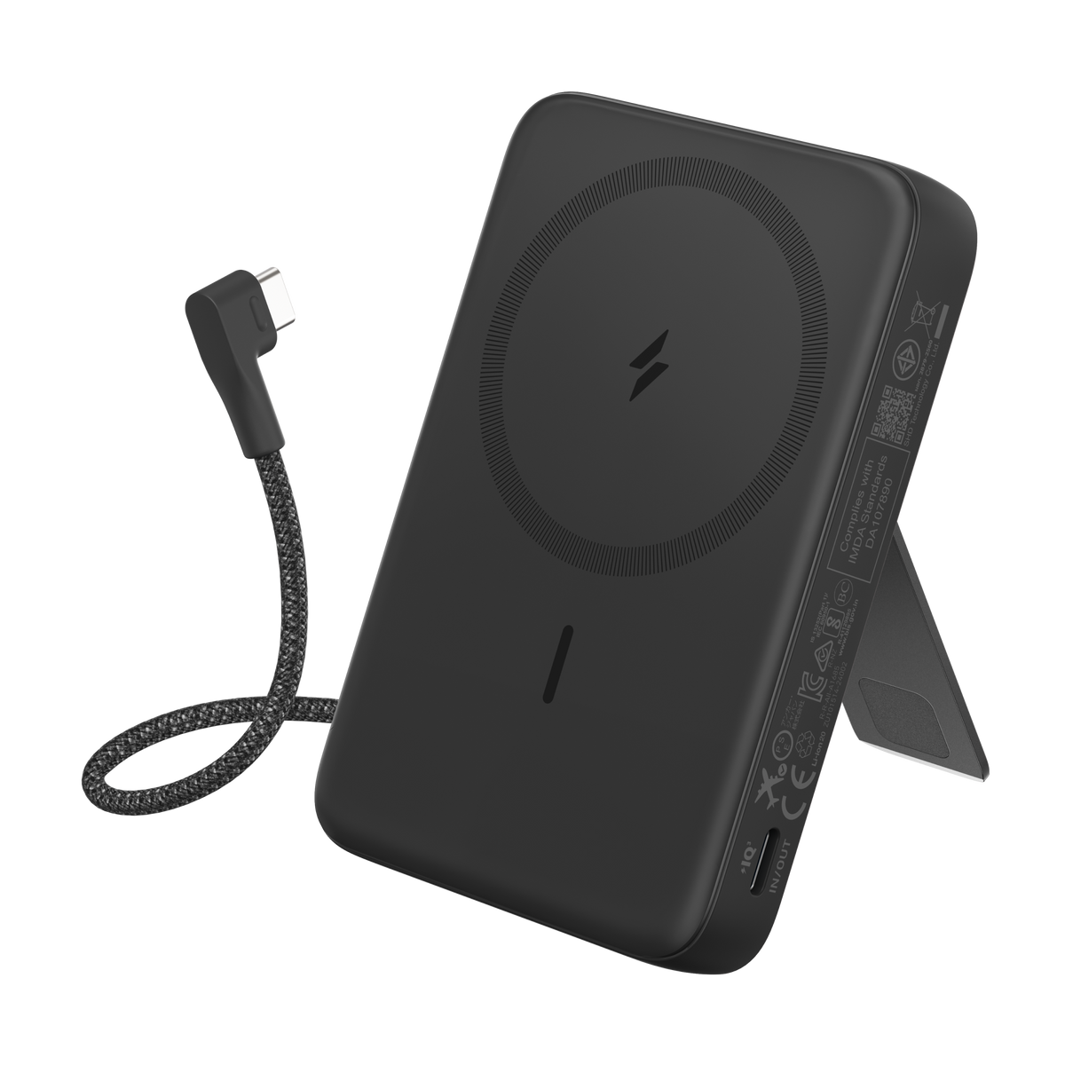 Anker Zolo Magnetic Power Bank 10K, 30W | USB-C Devices & Wireless Charging