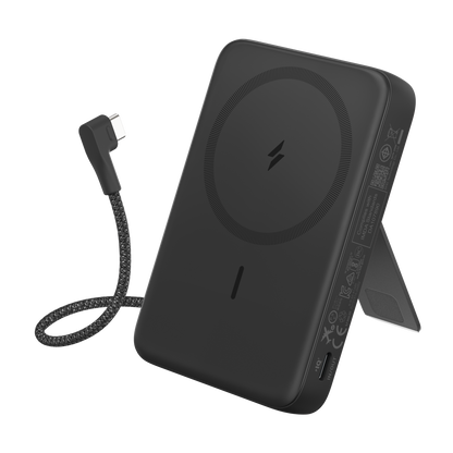Anker Zolo Magnetic Power Bank 10K, 30W | USB-C Devices & Wireless Charging