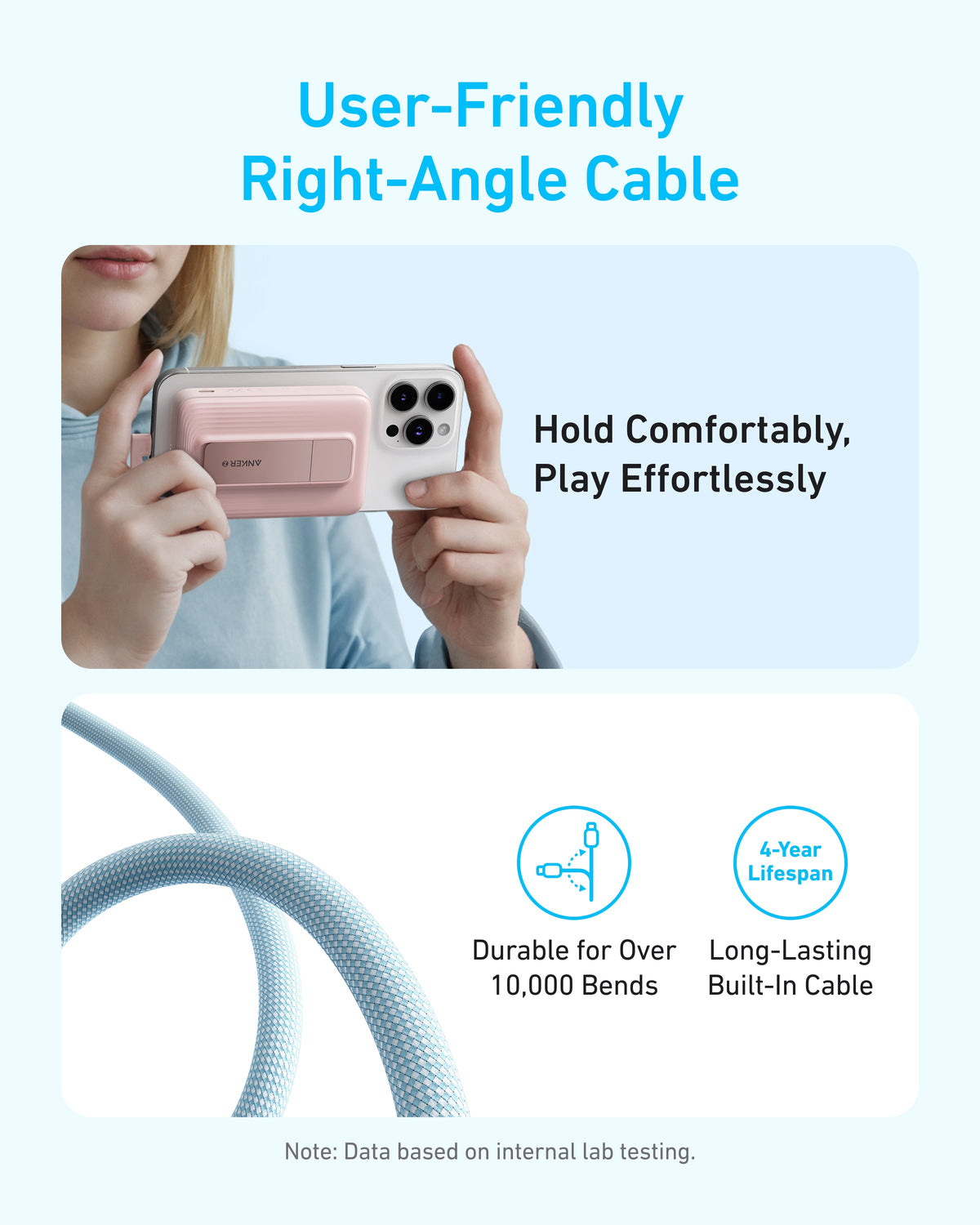 Anker Zolo Magnetic Power Bank 10K, 30W | USB-C Devices & Wireless Charging
