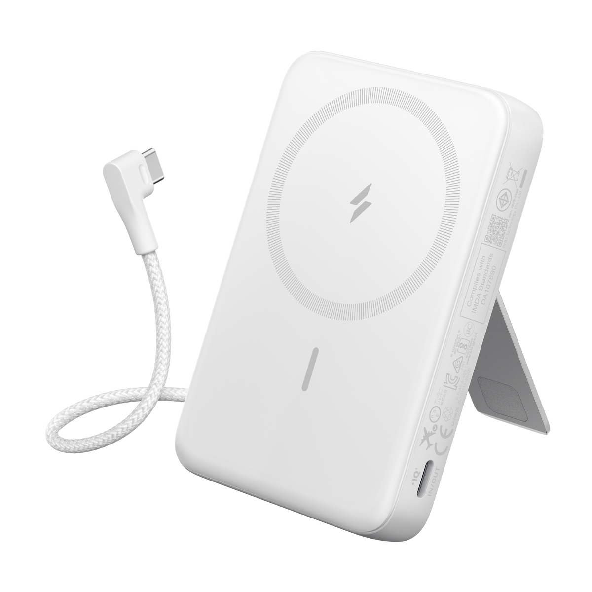 Anker Zolo Magnetic Power Bank 10K, 30W | USB-C Devices & Wireless Charging