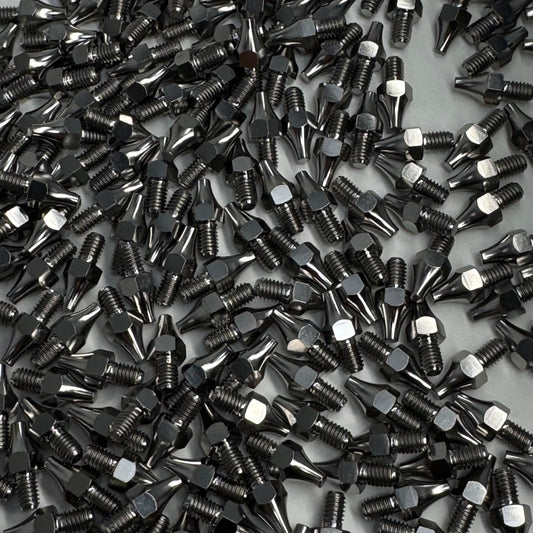Titanium Footpeg Cleats – Prickly Footpegs – By Prickly Motorsports