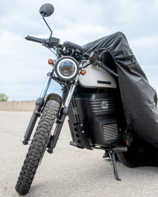 Beachman All-Seasons Cover | Waterproof Bike Protection | By Beachman