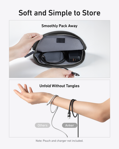Anker Laptop Power Bank 25K, 165W with Built-In Cables | Laptops & Ride-Day Electronics