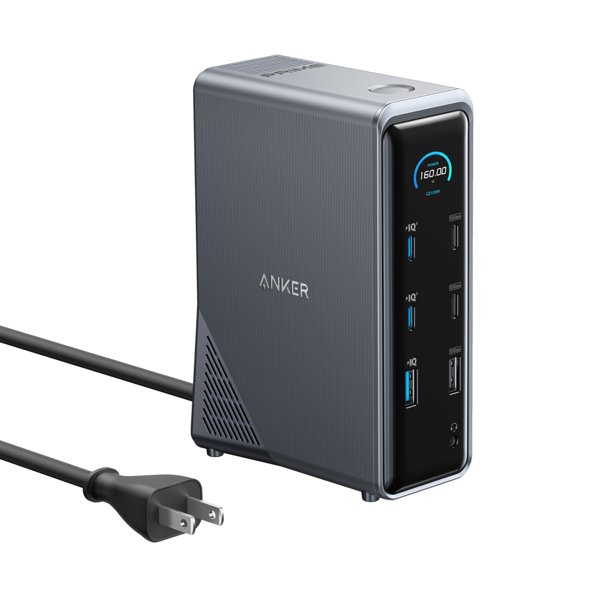 Anker Prime 14-in-1 Docking Station, 160W | Dual-Display Laptop Setups