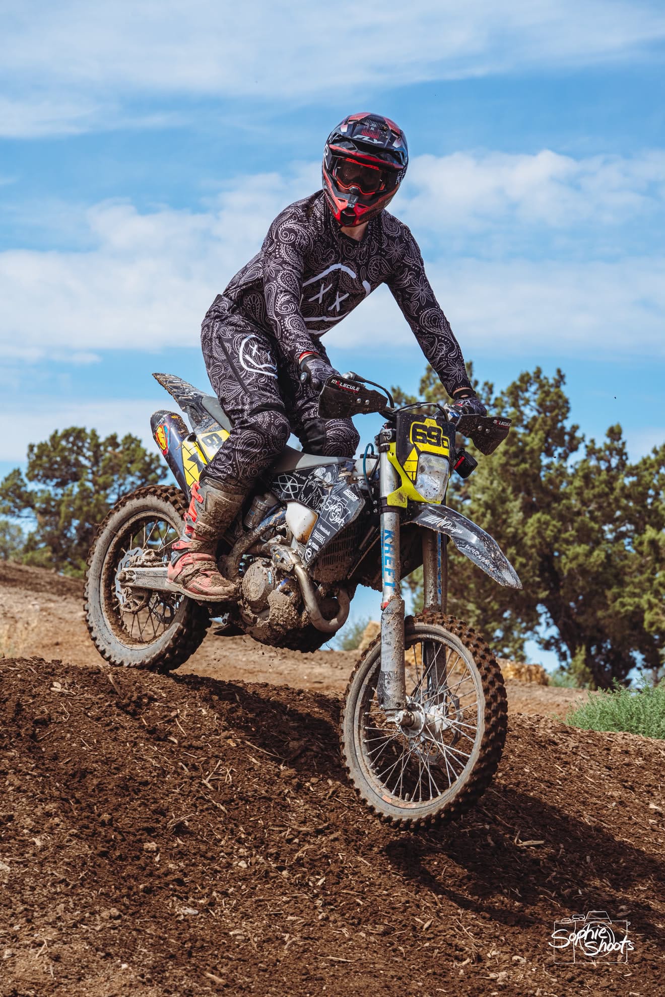 Numbskull Menace Moto Pant 2.0: Paisley | Technical Riding Pants