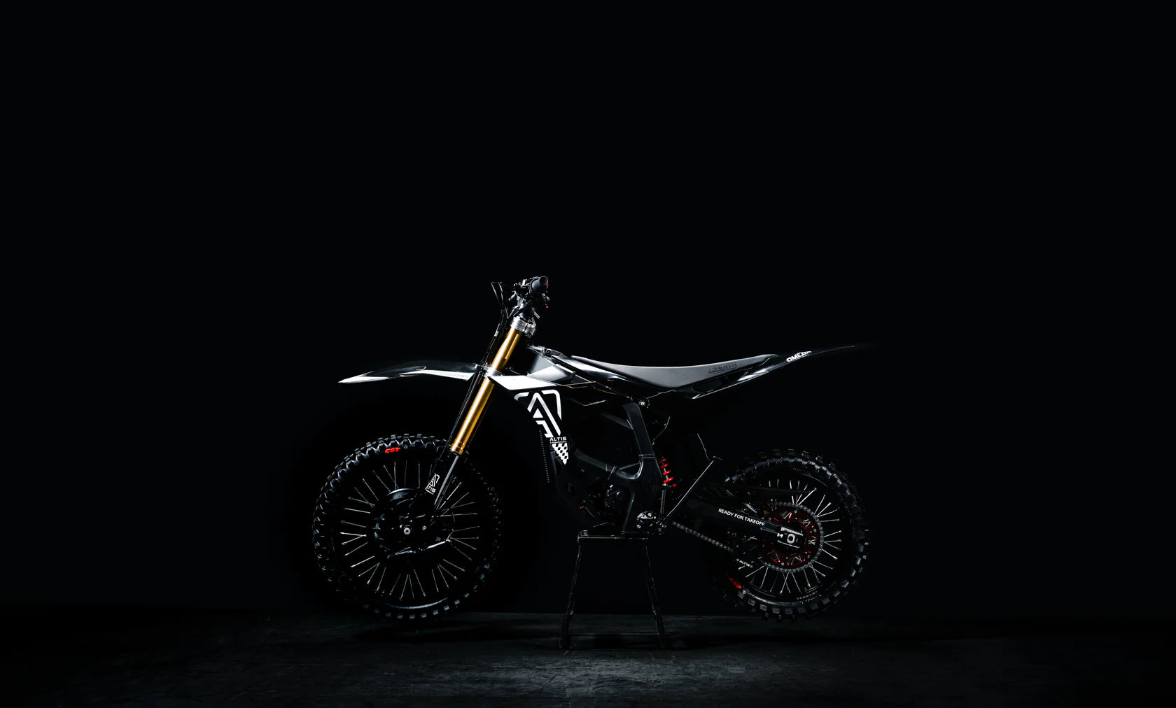 Altis Omega electric dirt bike 