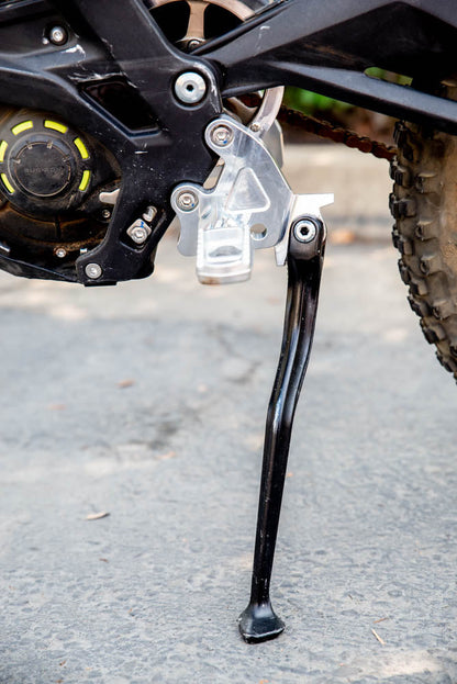Sur Ron / E Ride Pro SS Billet Peg Brackets Kit With Kickstand Option
