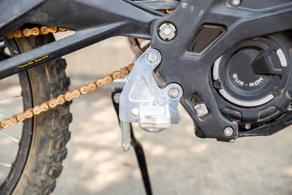 NTC Billet Peg Brackets W/O Kickstand Option