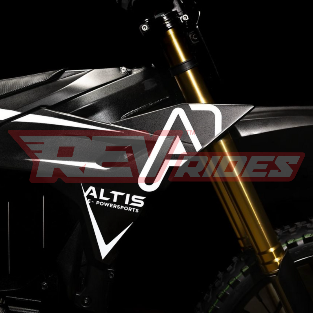 Altis Sigma Electric Dirt Bike - New Release