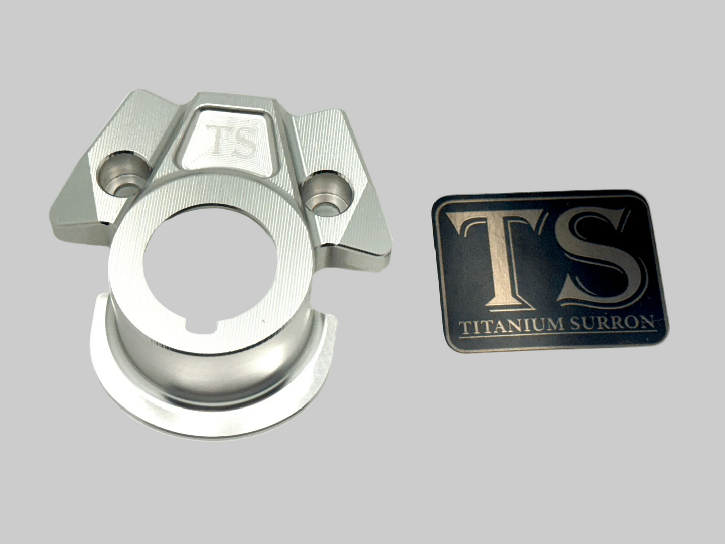 Aluminum Key Cover Plate for Talaria
