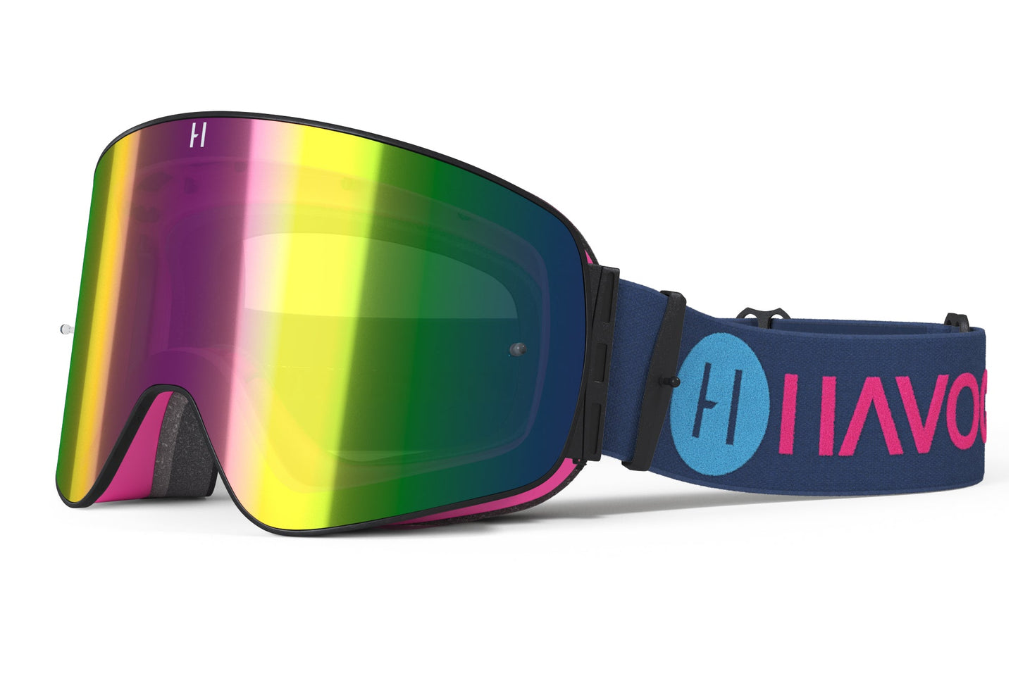 Arcade Infinity Goggles | Havoc Pink | Off-Road and Motocross Riders