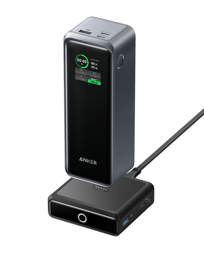 Anker Prime 27,650mAh Power Bank & 100W Base | Phones, Cameras & Laptops
