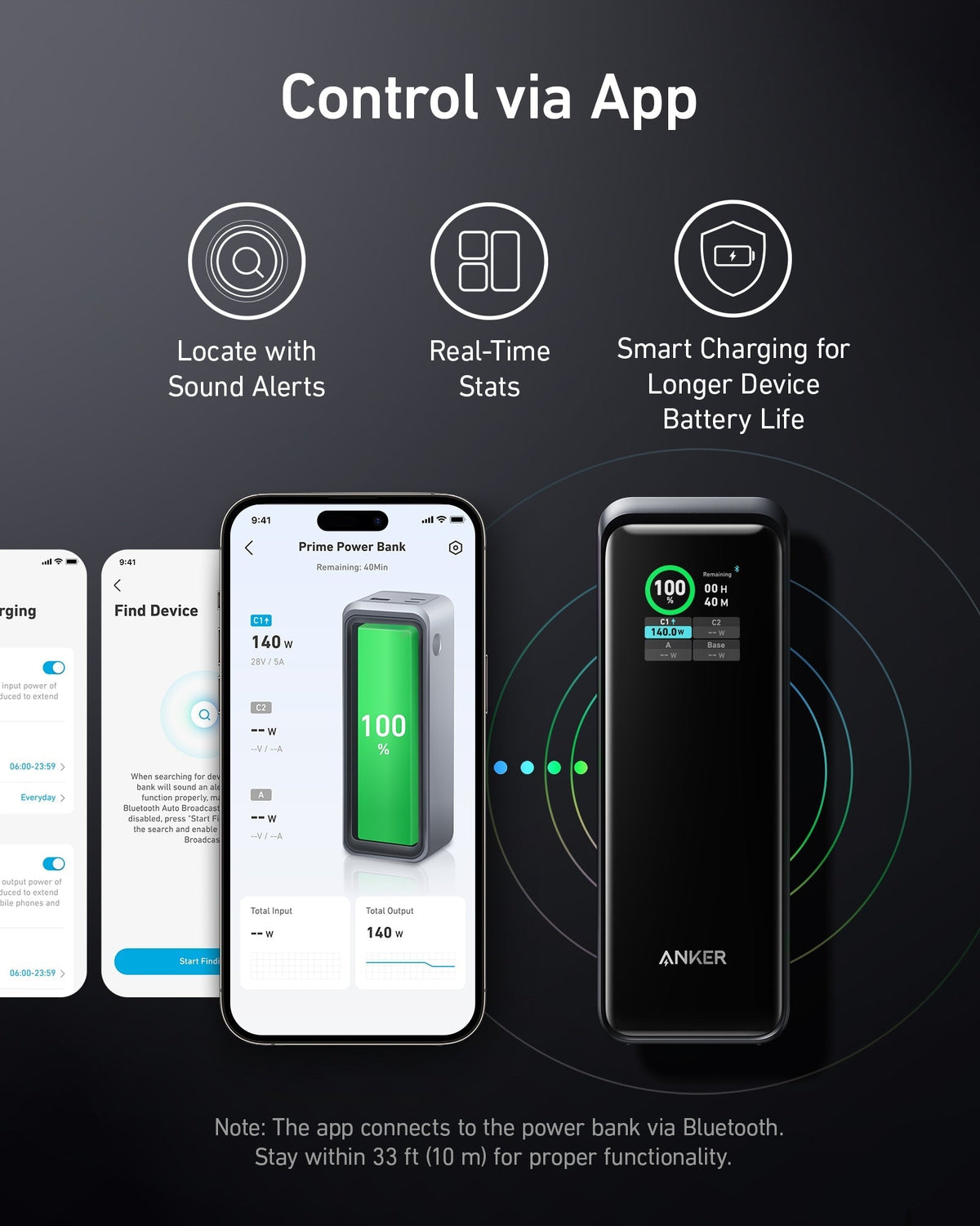 Anker Prime 27,650mAh Power Bank & 100W Base | Phones, Cameras & Laptops