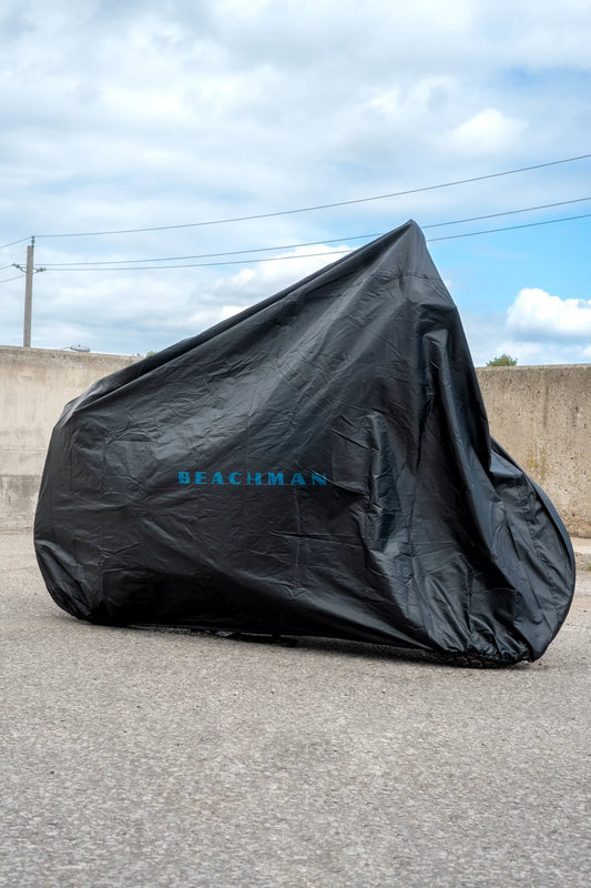 Beachman All-Seasons Cover | Waterproof Bike Protection | By Beachman