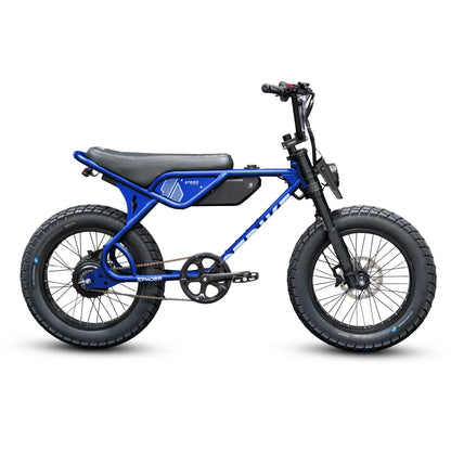 Strike Spyder-500 by Throne Cycles | 48V 500W | Electric bike