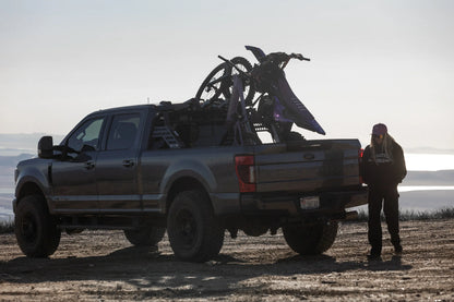 E-Moto/Moto Mount | Truck Bed Rack for Dirt Bikes & E-Motos | by Big Days