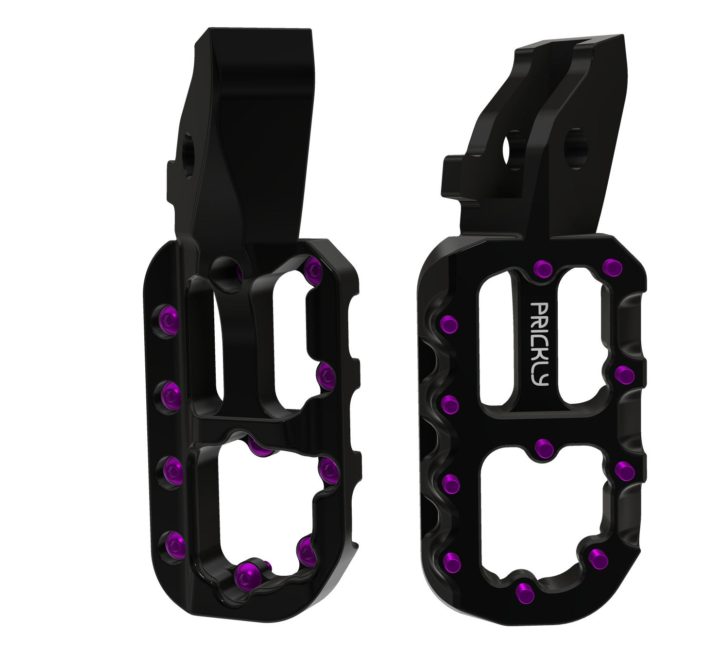MX Foot Pegs | Sur Ron Ultra Bee | By Prickly Motorsports