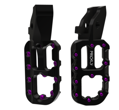 MX Foot Pegs | Sur Ron Ultra Bee | By Prickly Motorsports
