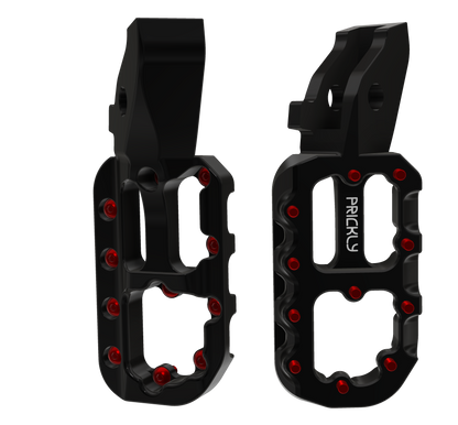 MX Foot Pegs | Sur Ron Ultra Bee | By Prickly Motorsports