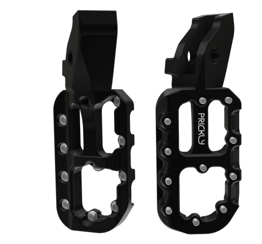 MX Foot Pegs | Sur Ron Ultra Bee | By Prickly Motorsports