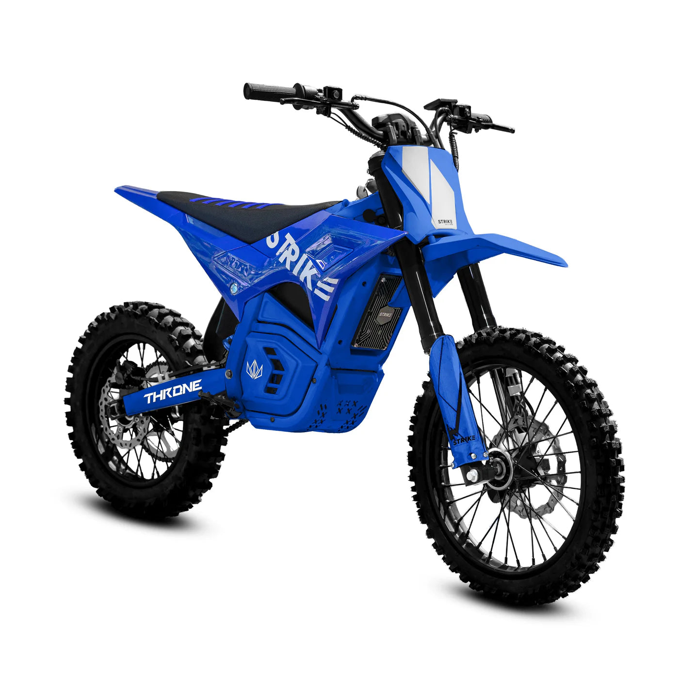 Strike Shadow SX by Throne Cycles | 60V 5kW 27ah | Electric Dirt Bike for Kids