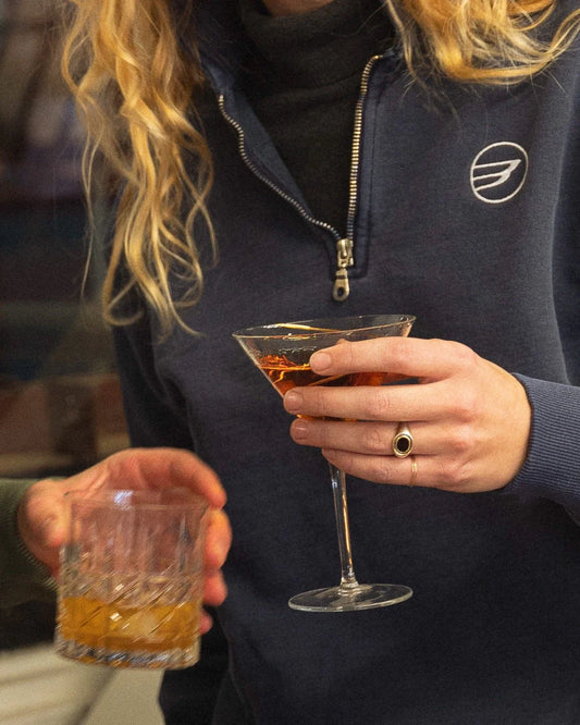 Quarter Zip Sweatshirt | Classic Fit | By Beachman