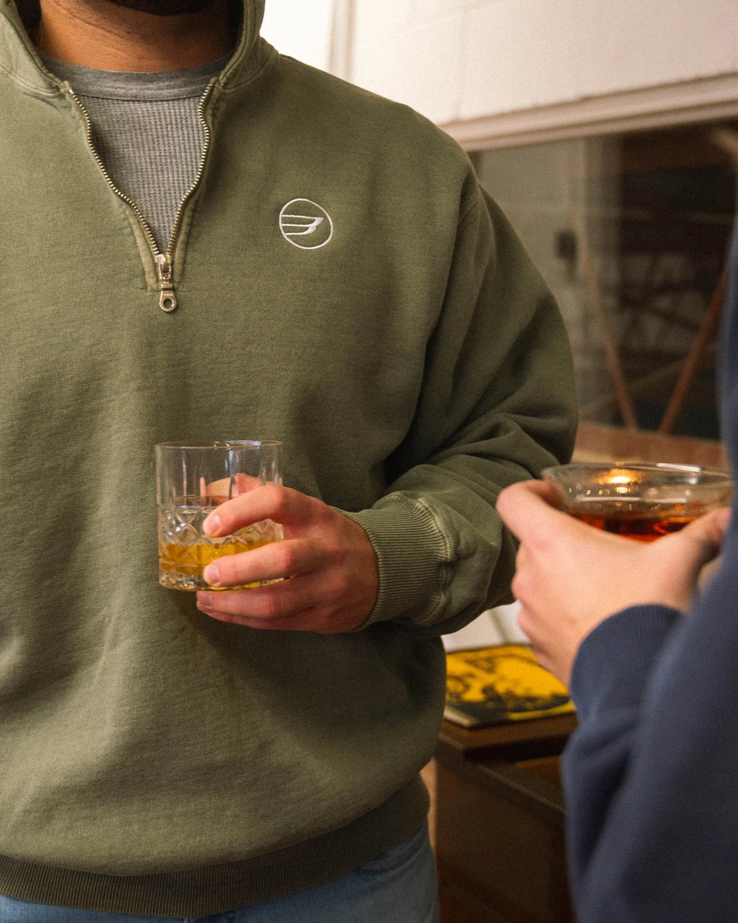 Quarter Zip Sweatshirt | Classic Fit | By Beachman