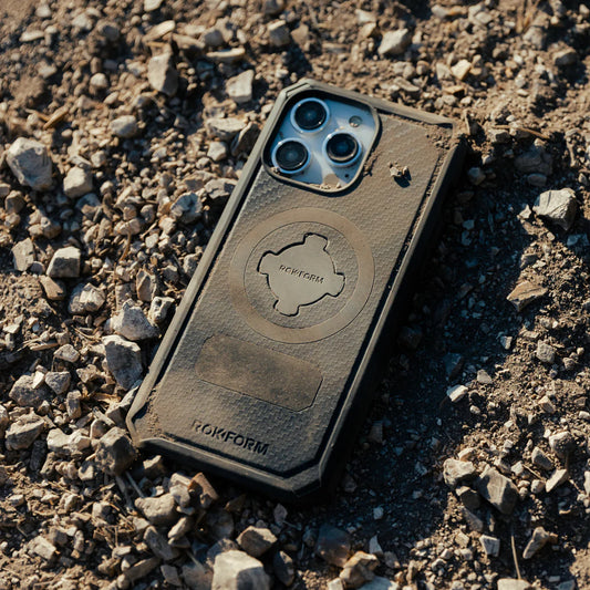 Rugged Case - iPhone 15 models |Regular, Plus, Pro, Max | by ROKFORM