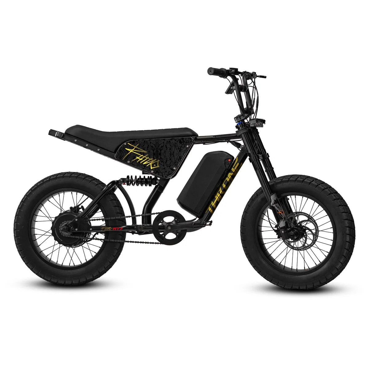 Rhino AT7 by Throne Cycles | 60V 1200W Fat Tire Electric Bike