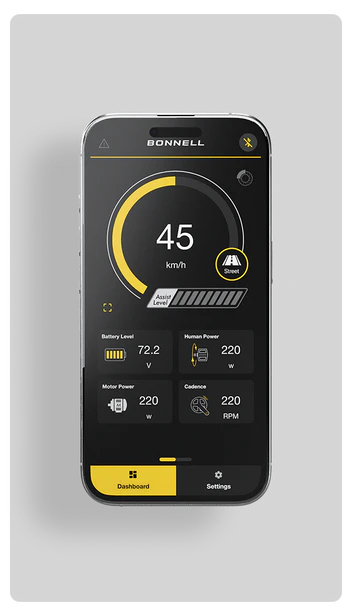 Bonnell 775 AM Touring | Electric Mountain Bike