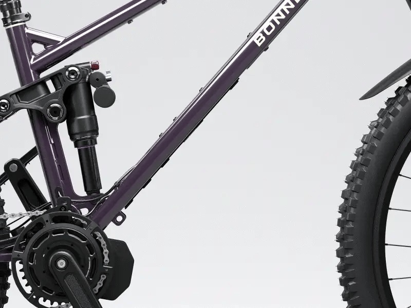 bonn mountainbike Bonnell 775 AM