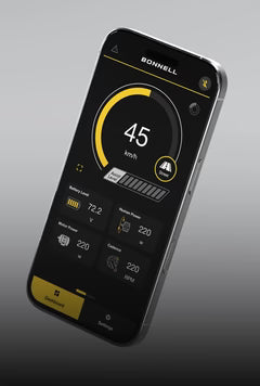 Bonnell 775 AM Touring | Electric Mountain Bike