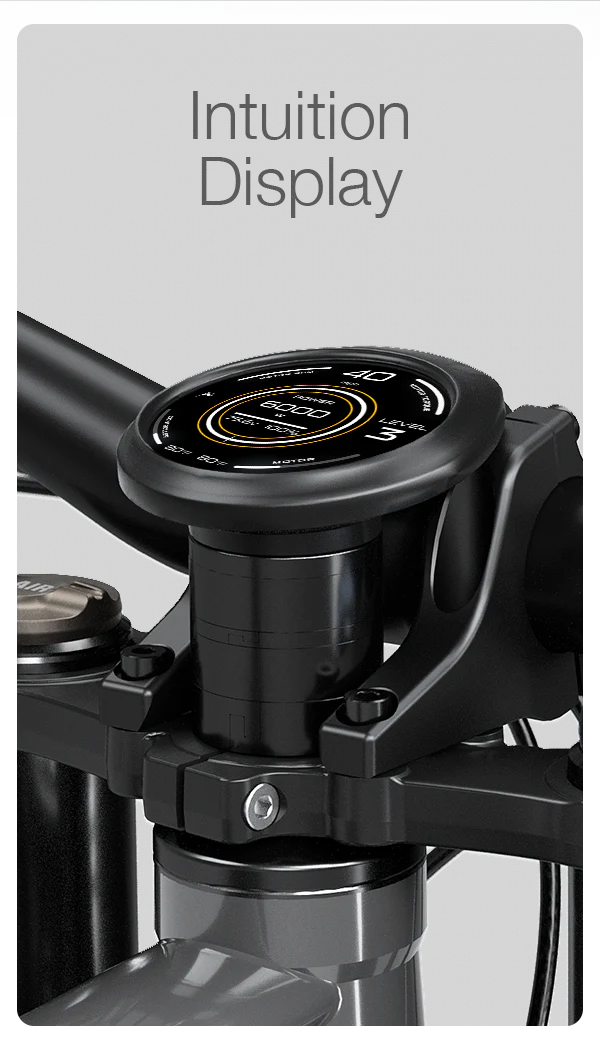 Bonnell 775 AM Touring | Electric Mountain Bike