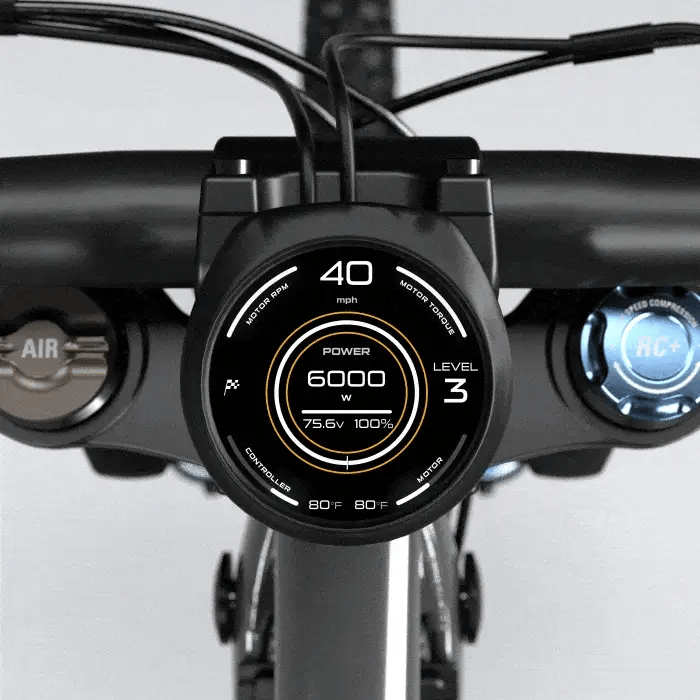 Bonnell 775 MX | High Performance Electric Mountain Bike
