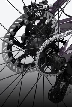 Bonnell 775 MX | High Performance Electric Mountain Bike
