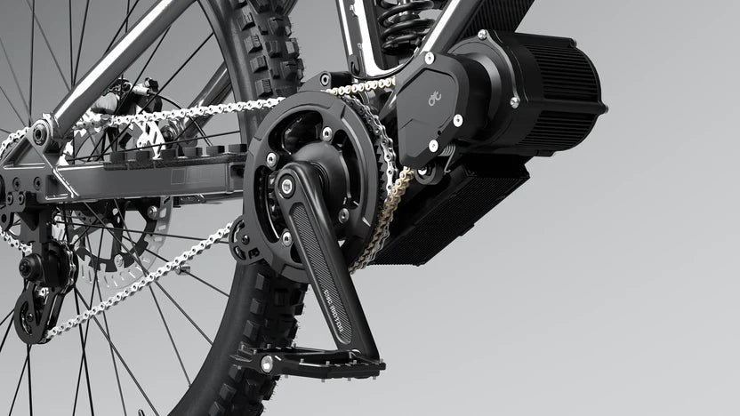 Bonnell 775 MX | High Performance Electric Mountain Bike