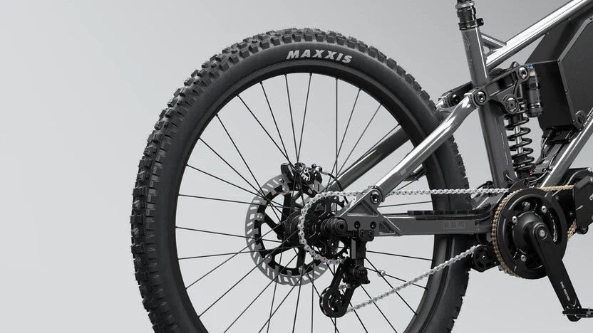 Bonnell 775 MX | High Performance Electric Mountain Bike