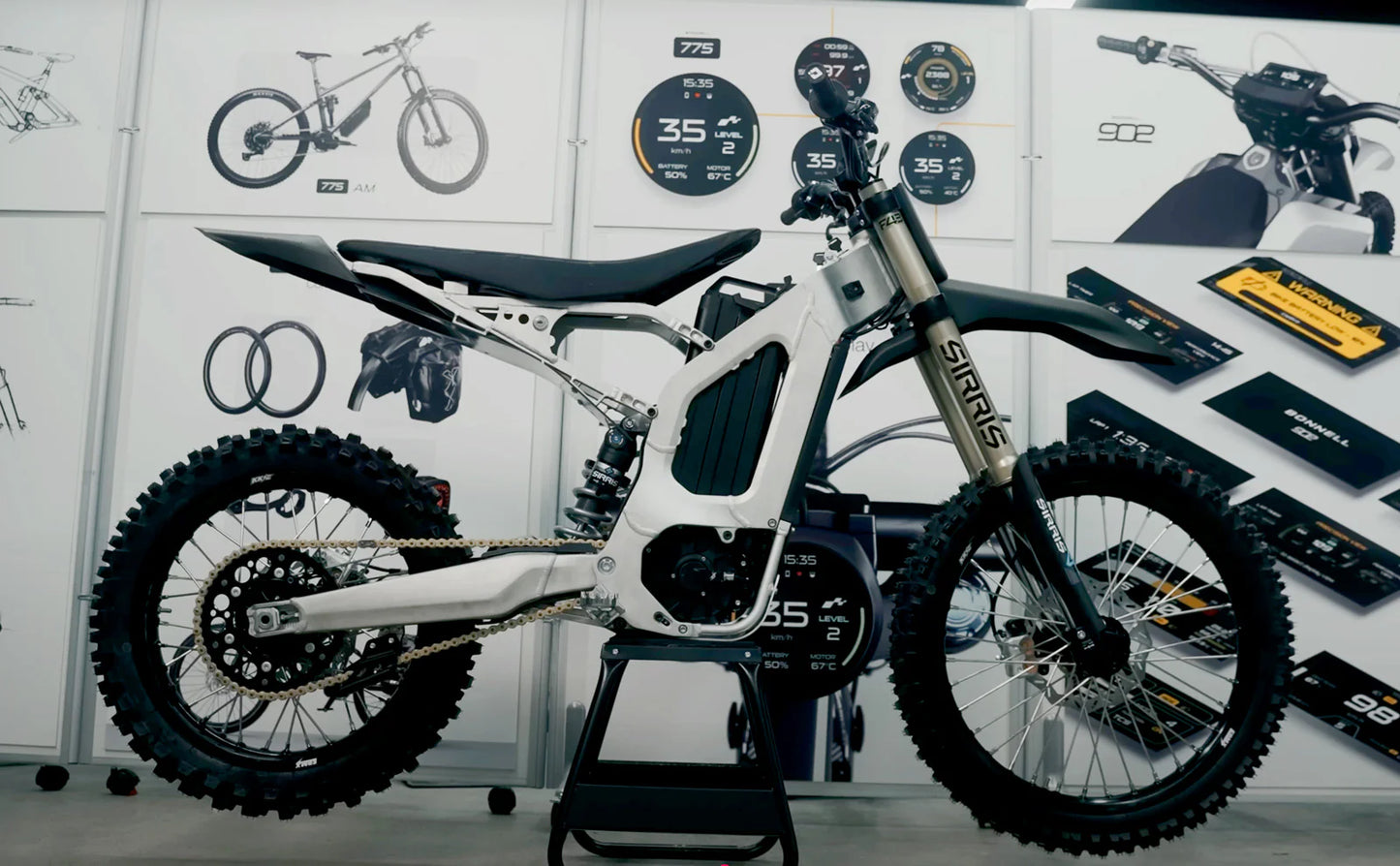 Bonnell 805 | Mid-Size E-Moto for Enduro / Motocross