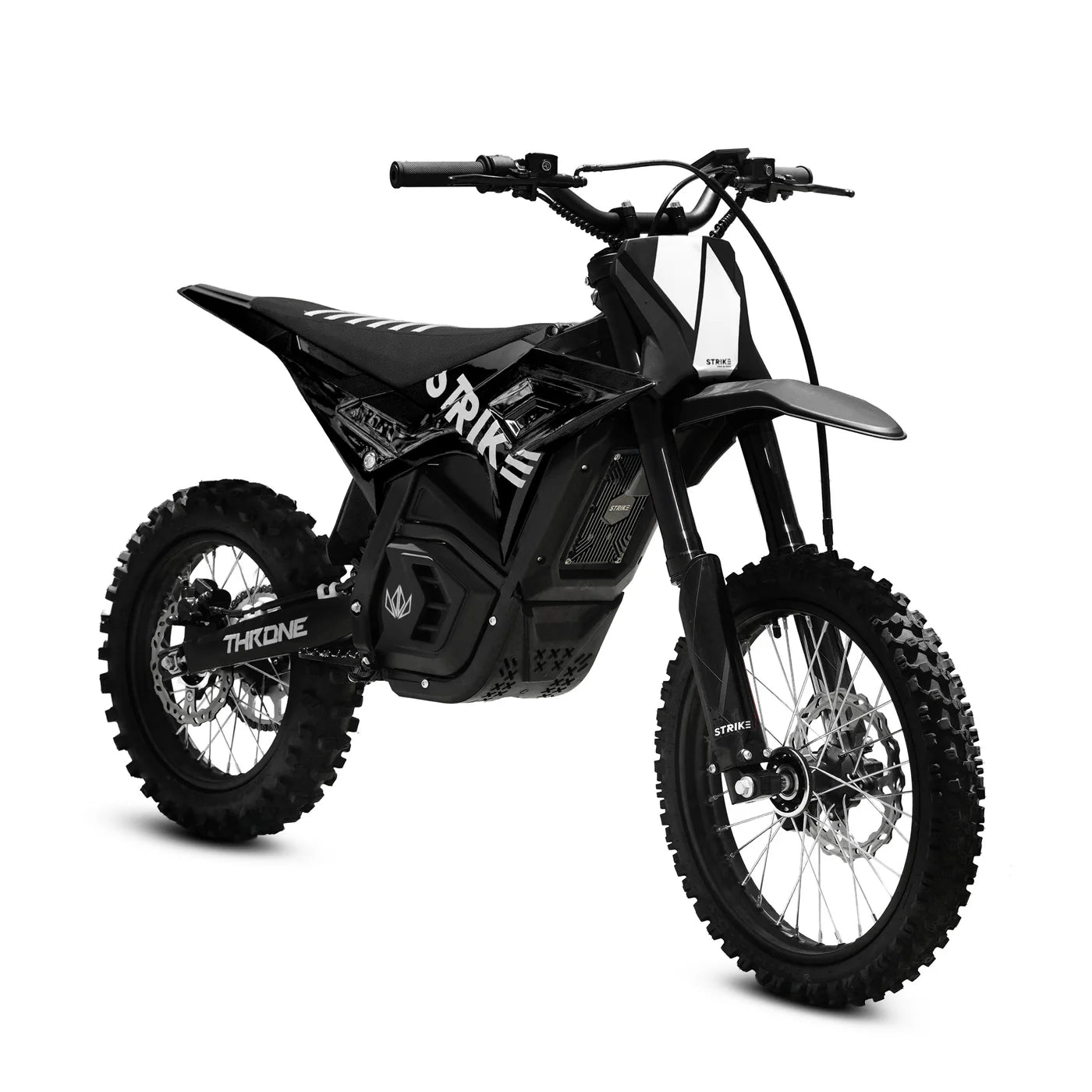 Strike Shadow SX by Throne Cycles | 60V 5kW 27ah | Electric Dirt Bike for Kids