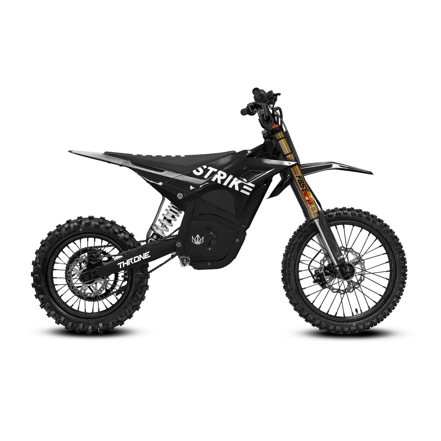 Strike Shadow SV2 72 volt by Throne Cycles | 72V 7kW 25ah | NEW Electric Pit Bike
