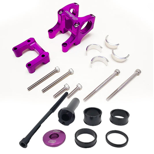 Direct Mount Bar Clamp & Stem Lock Kit | For Most Emotos | By Warp 9