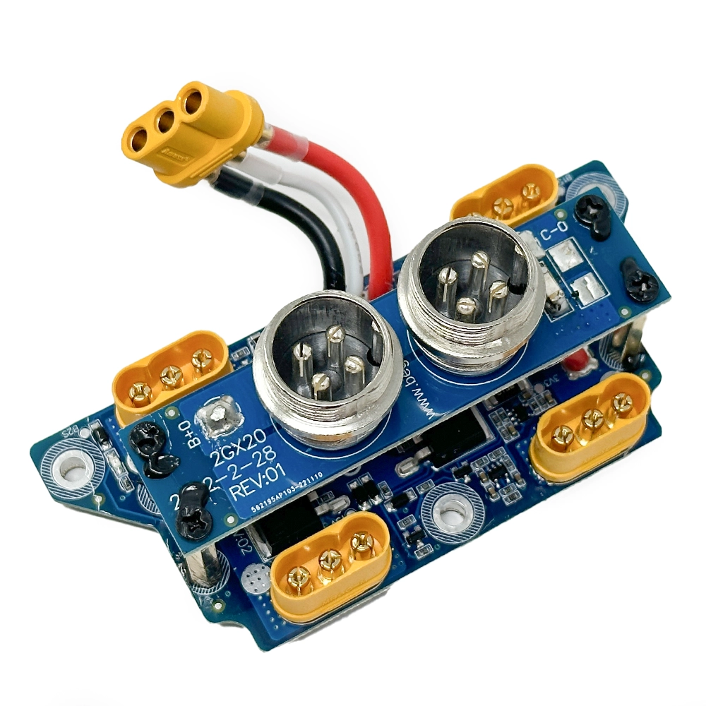 Begode Master 1 Protection Module Begode Master / EX30 Charge Port & Battery Control Assembly – REVRides