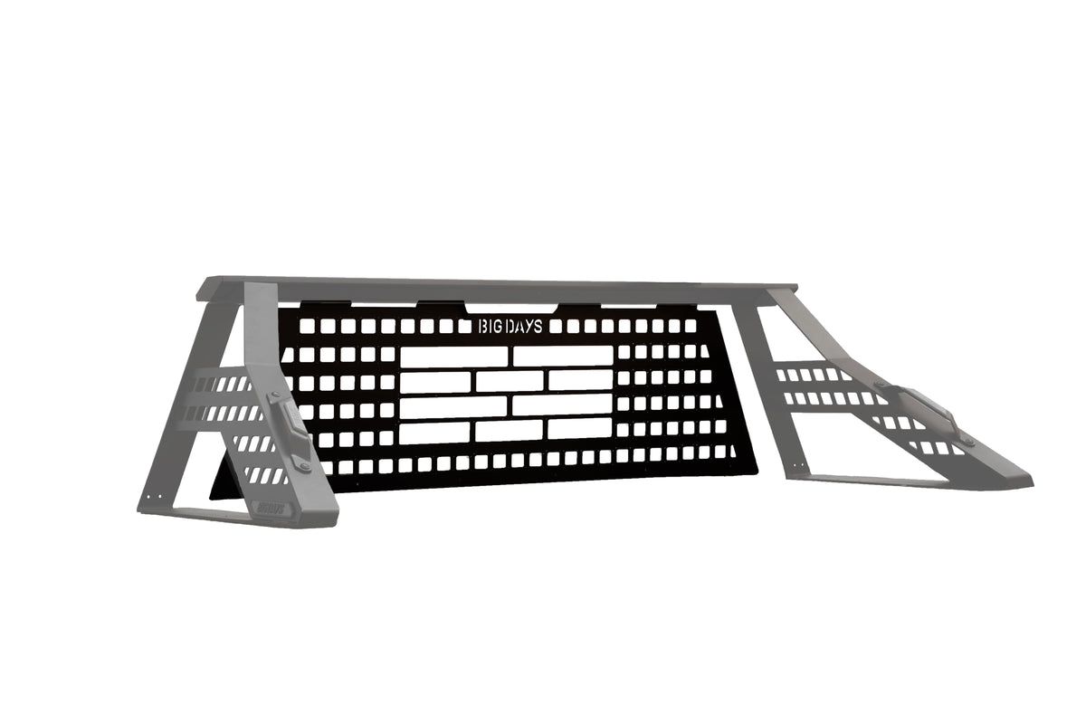 Chase Rack System - Base Rack  | Modular Truck Bed Rack for E-Motos | by Big Days