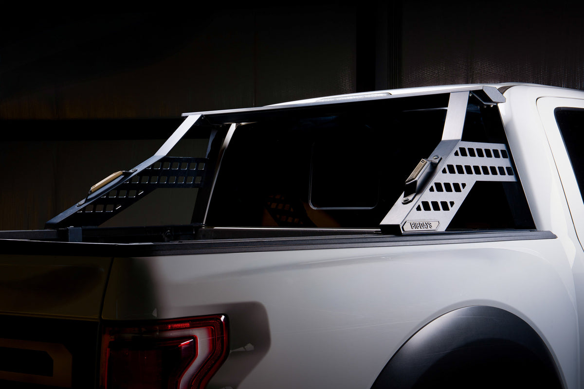 Chase Rack System - Base Rack  | Modular Truck Bed Rack for E-Motos | by Big Days