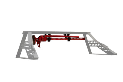 Chase Rack System - Base Rack  | Modular Truck Bed Rack for E-Motos | by Big Days