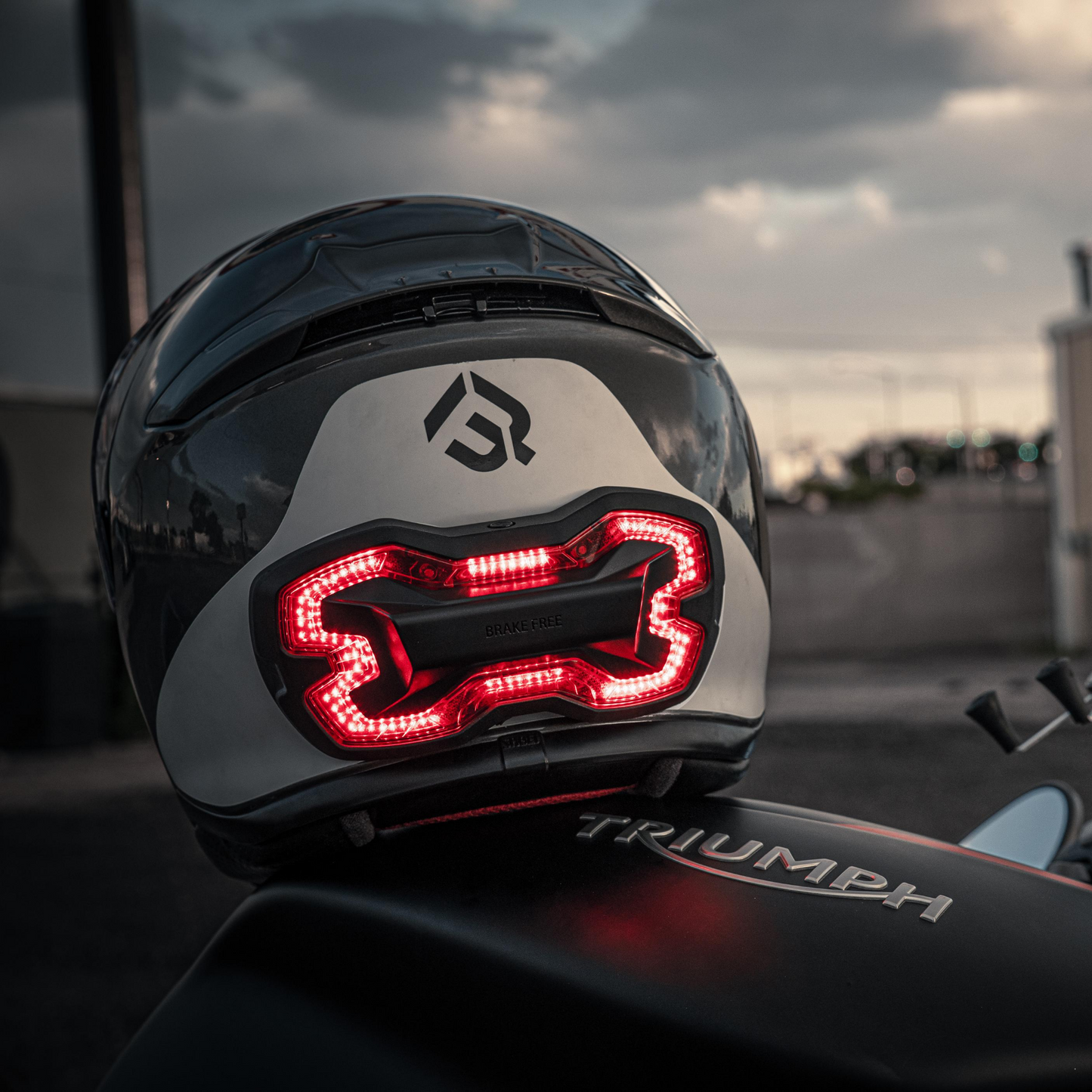 Brake Free LED Brake Light  USB-C