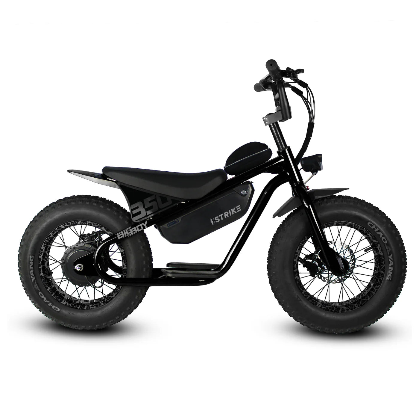 Big Boy 16” by Throne cycles | 36V 350W | Fat Tire E-Bike for Kids/Youth Riders