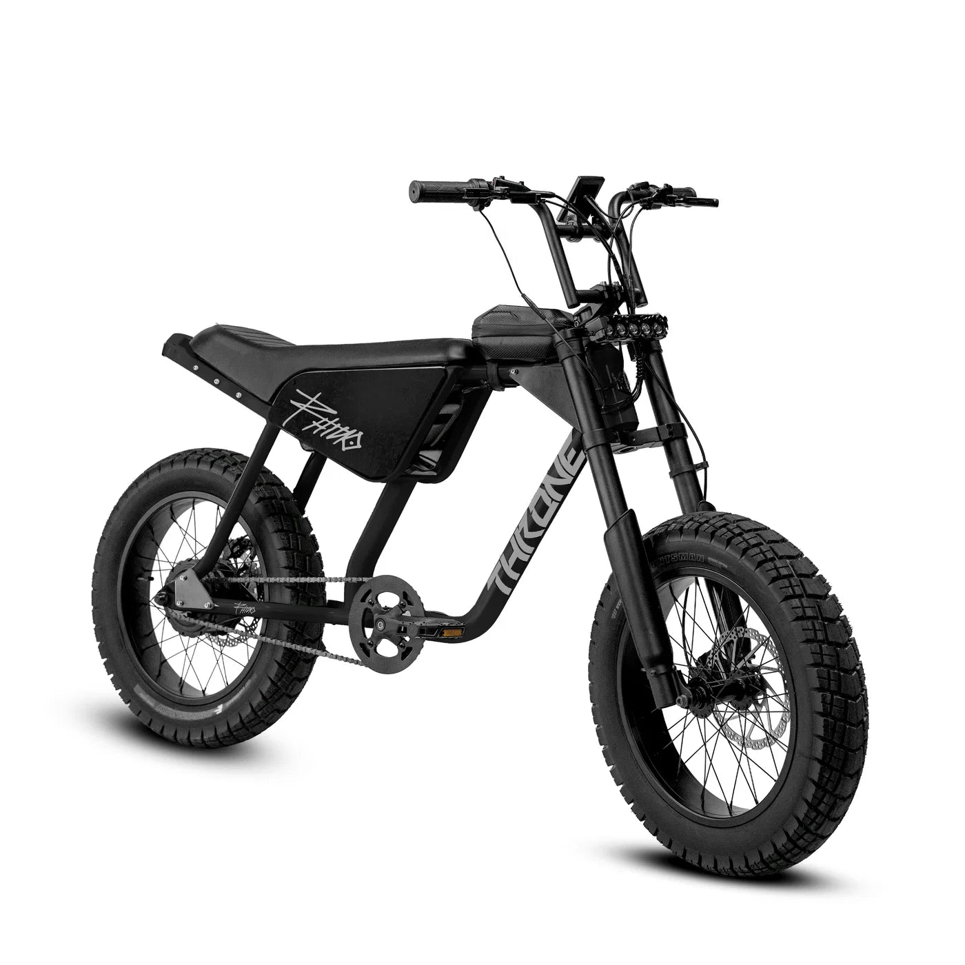 Rhino 750 by Throne Cycles | 48V 750W 20Ah Fat Tire Electric Bike