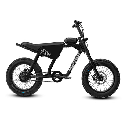 Rhino 750 by Throne Cycles | 48V 750W 20Ah Fat Tire Electric Bike